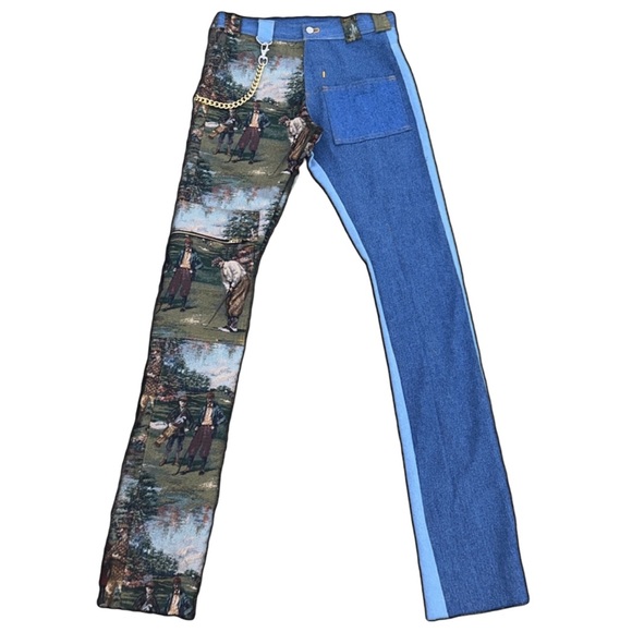 Made by ih8_tr3ystone GOLF x MIXED denim - Picture 4 of 10